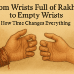 From Wrists Full of Rakhis to Empty Wrists