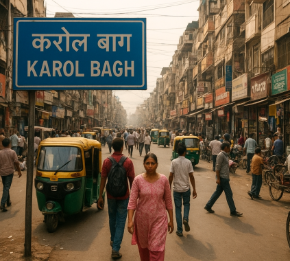 Karol Bagh, Charles Sobhraj and the Stolen Ambassador