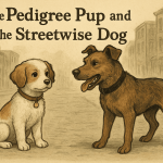 The Pedigree Pup and the Streetwise Dog (3)