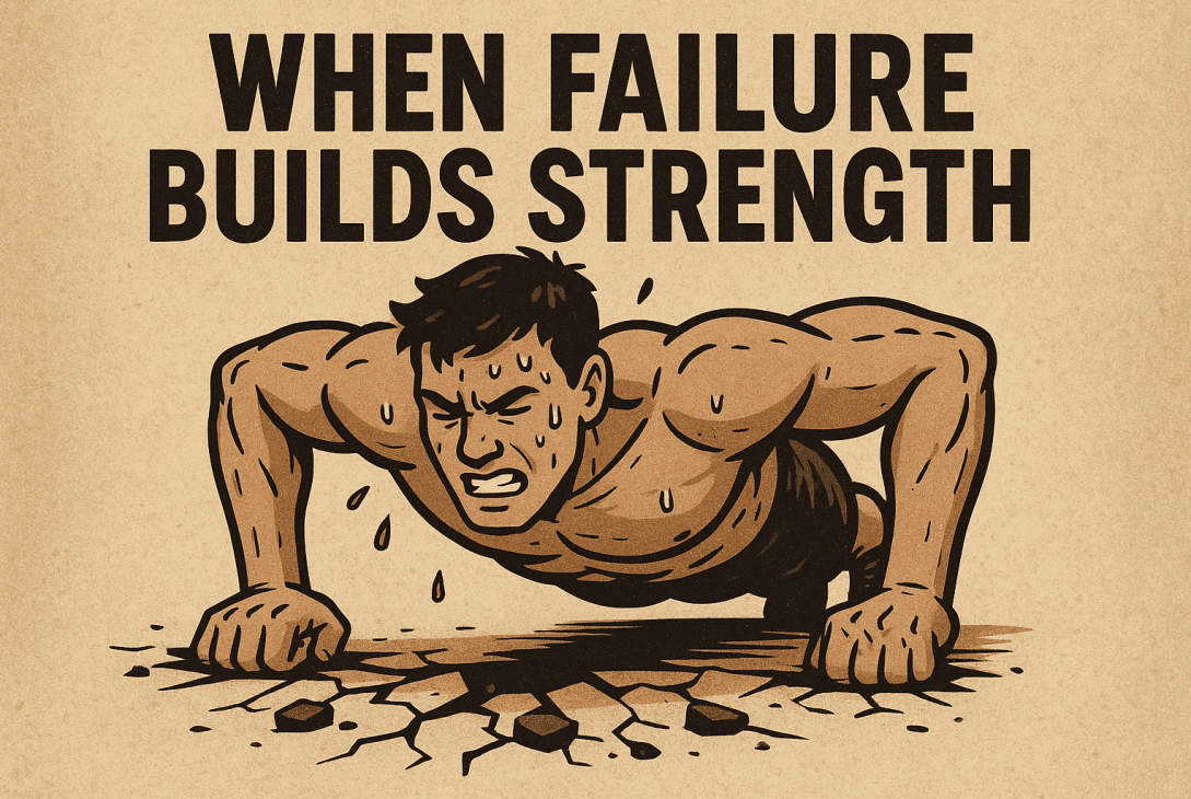 When Failure Builds Strength