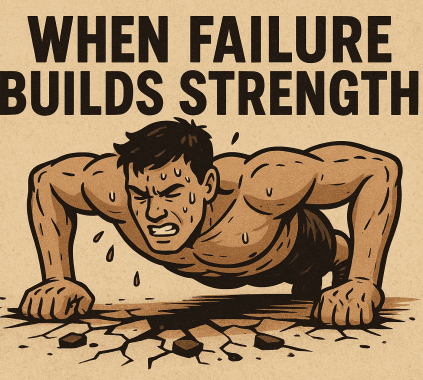 When Failure Builds Strength