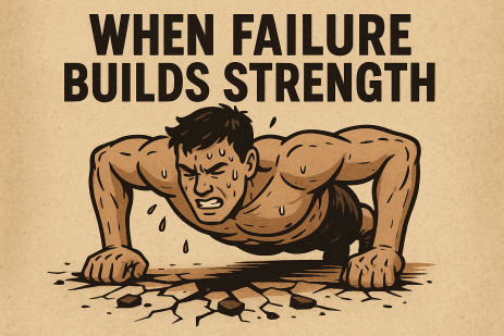 When Failure Builds Strength