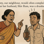 Aunty, our neighbour, would often complain that her husband