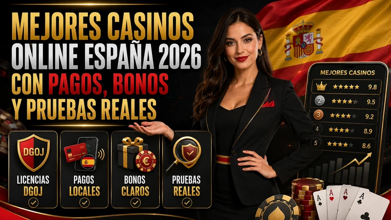 Casino España Bono 2026 Online Todo lo que Necesitas Saber