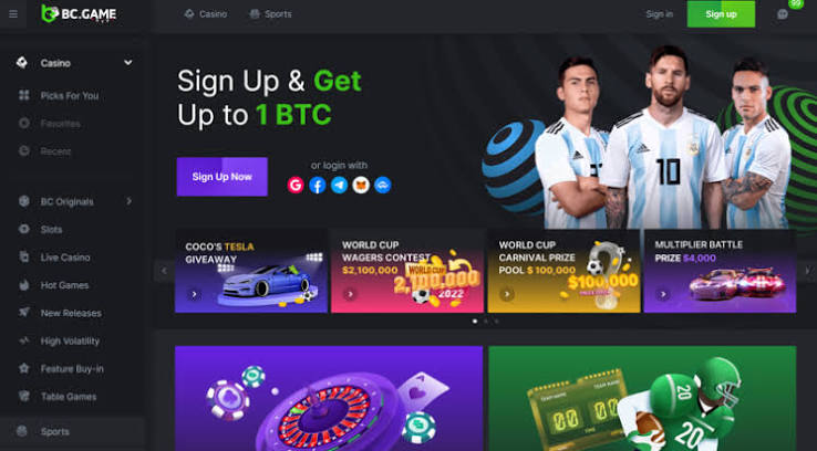 Explore the Thrills of BC.Game Kazakhstan Sportsbook